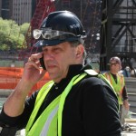 Lou Mendes, who is a ex-top official who ran clean-up operations  after 9/11, is the VP of design and construction for the 9/11 Memorial 