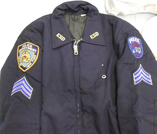 Collection of 9/11 Memorial Museum, Gift of Sgt. Timothy Farrell