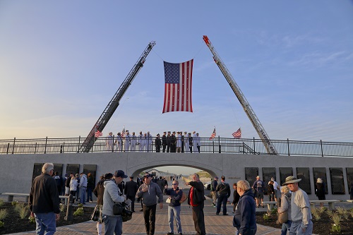 Hempstead’s September 11th Memorial Park, Point Lookout, L.I.