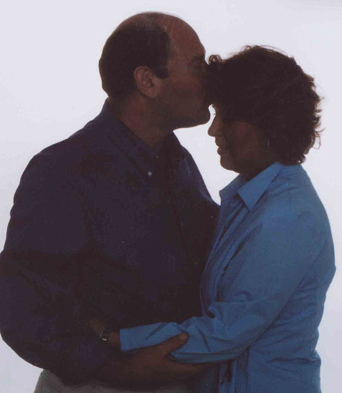 Norman and Susan Rossinow in 2001.