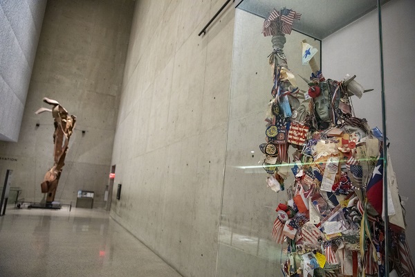 Photo by Jin Lee, 9/11 Memorial