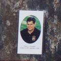 Firefighter Paul J. Pansini memorial card
