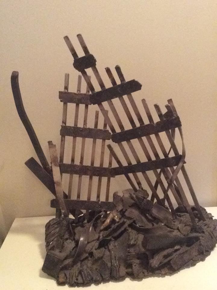 Metal sculpture