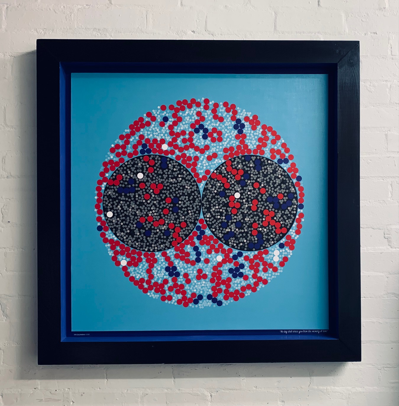 No day shall erase you from there memory of time