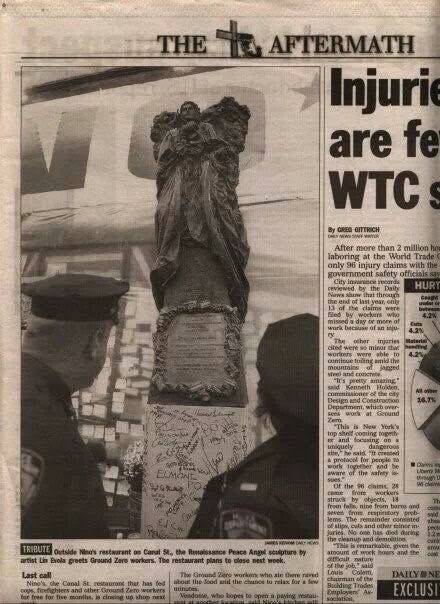 Renaissance Peace Angel