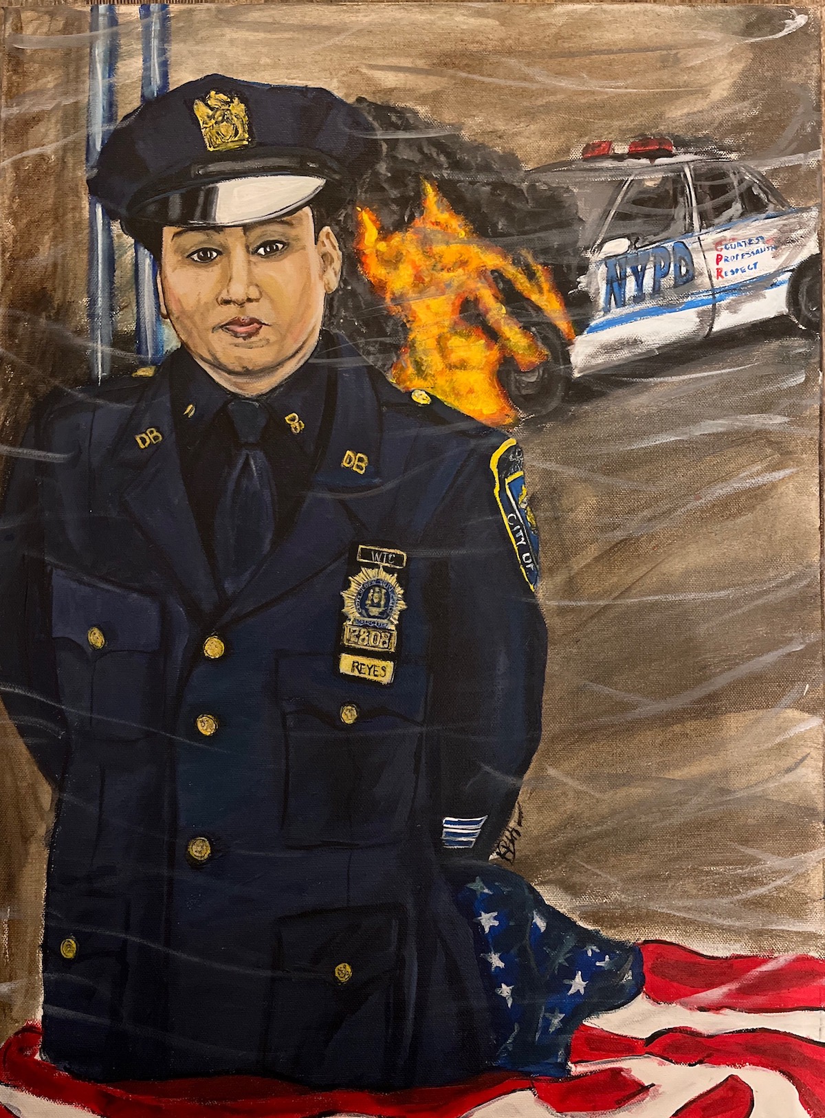 Christine Reyes, Ret. Detective Sgt. NYPD