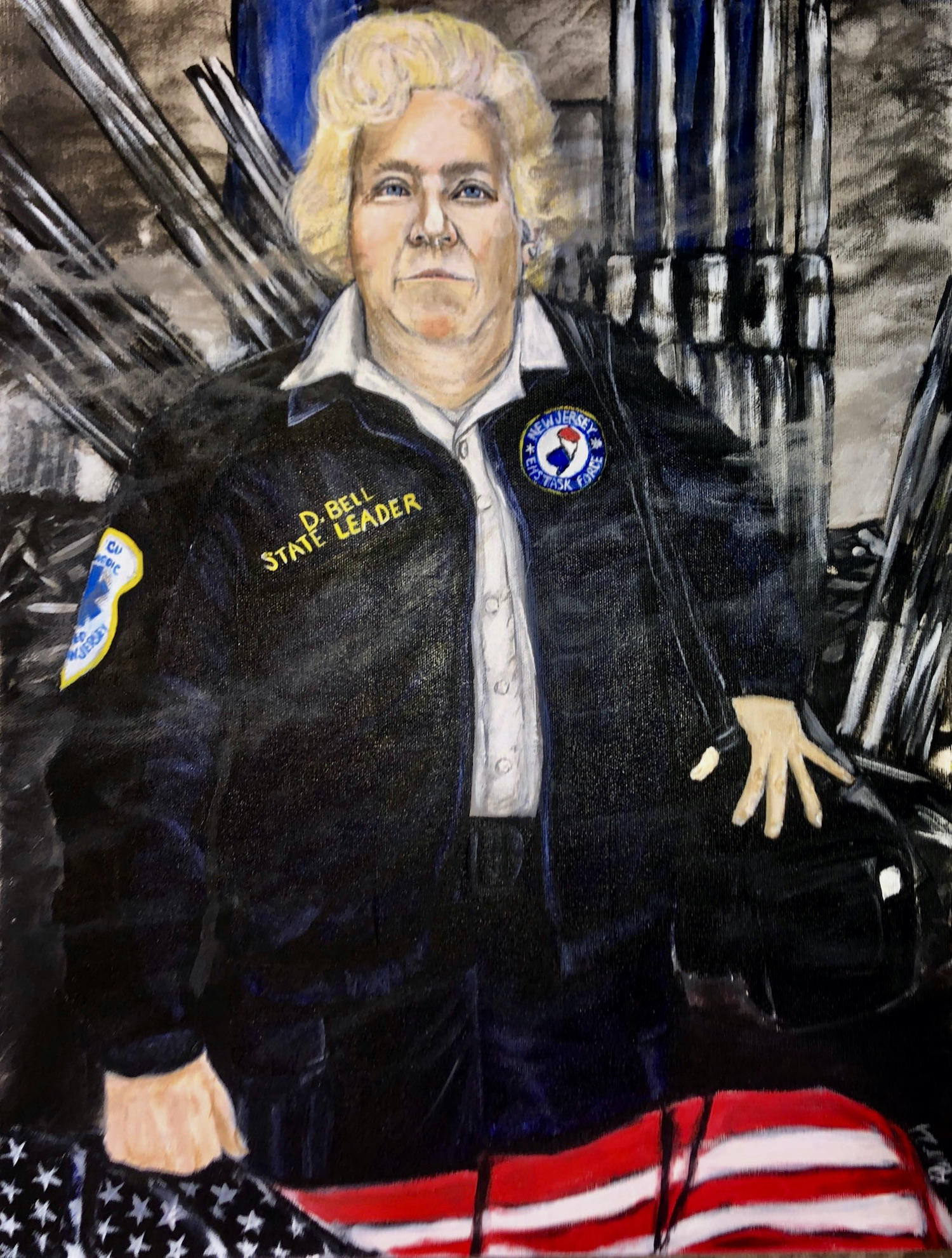 Debra Bell, Paramedic, NJ State Leader NJ Task Force