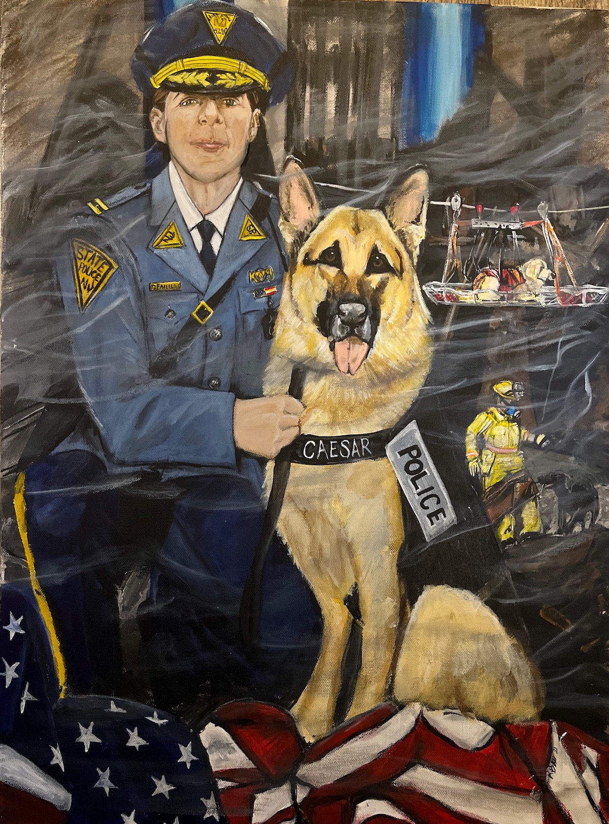 Deb Faiello, Capt. NJ State Trooper, Canine Search and Rescue (Ret.) 