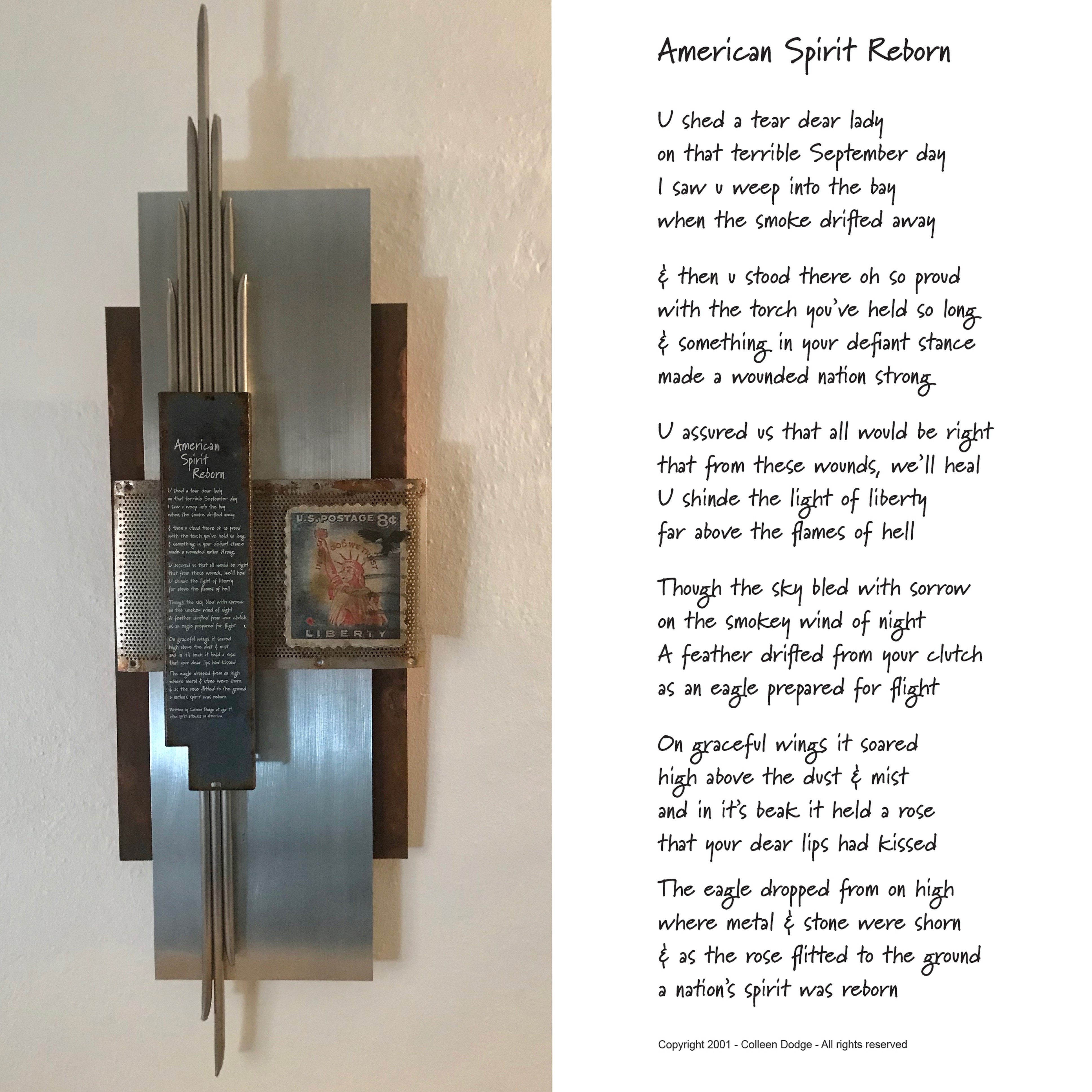 American Spirit Reborn by Lynn Dodge & Colleen Dodge