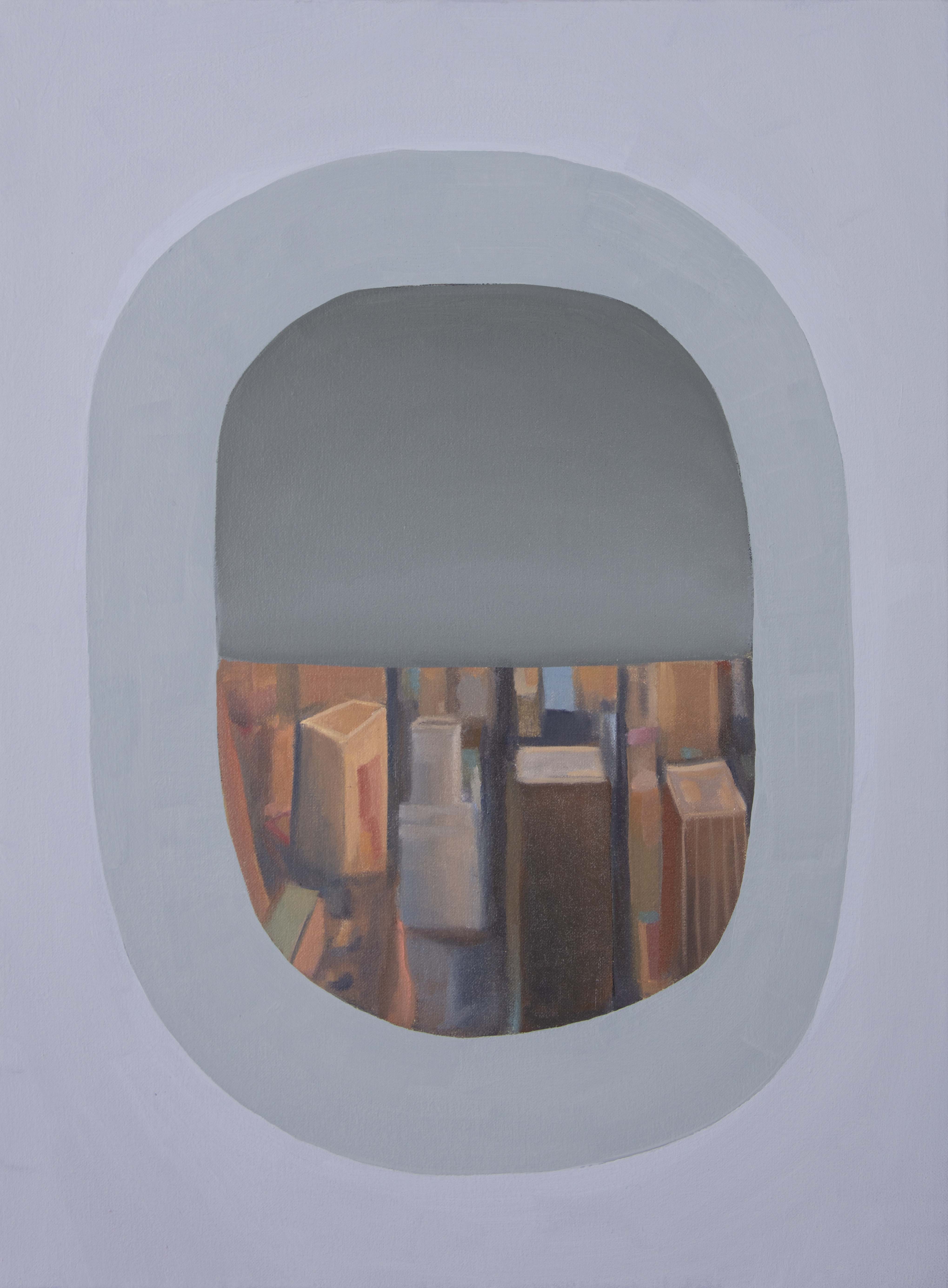 A view from American Airlines Flight 11 Window looking East. 