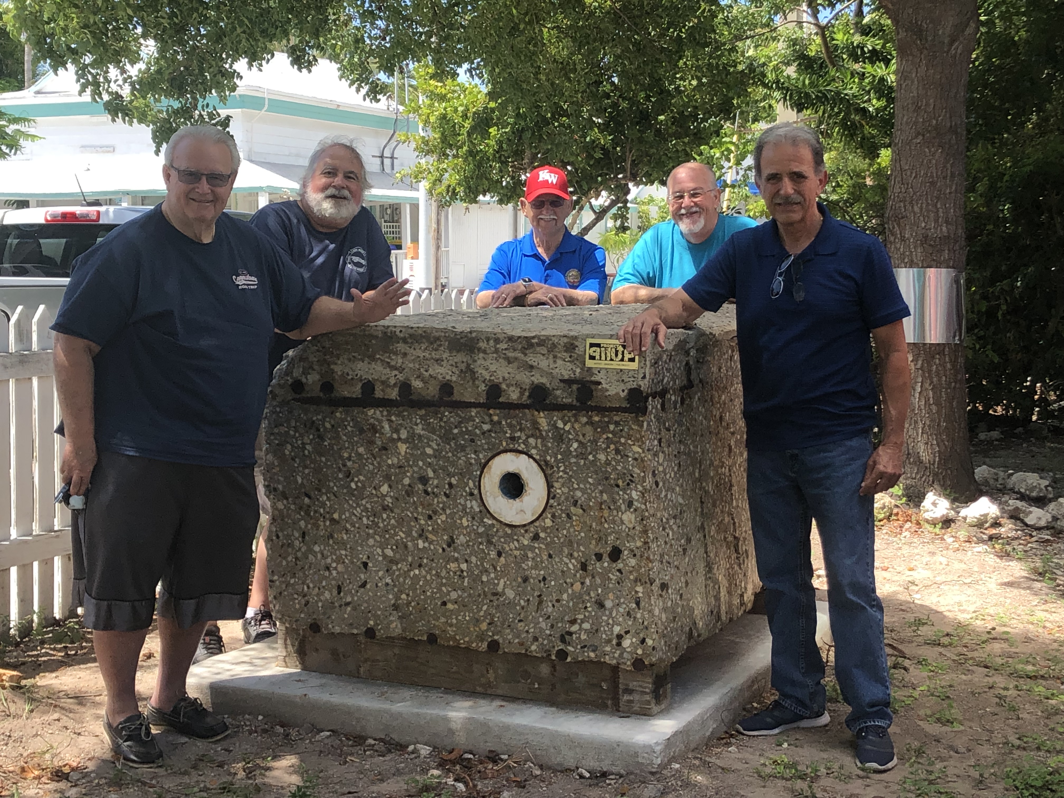 Project 911u's Memorial in the Key West, Alex Vega Firehouse Museum