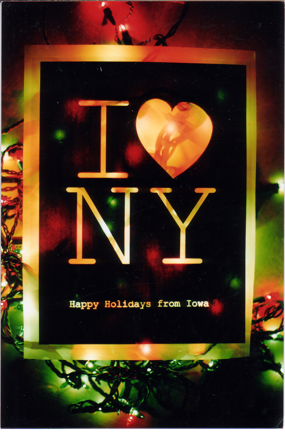 Happy Holidays from Des Moines to New York City