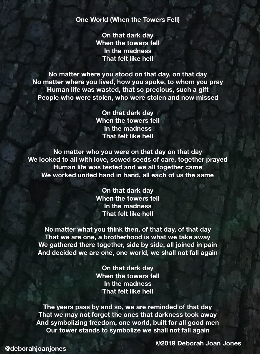 One World (When the Towers Fell) National September 11 Memorial & Museum