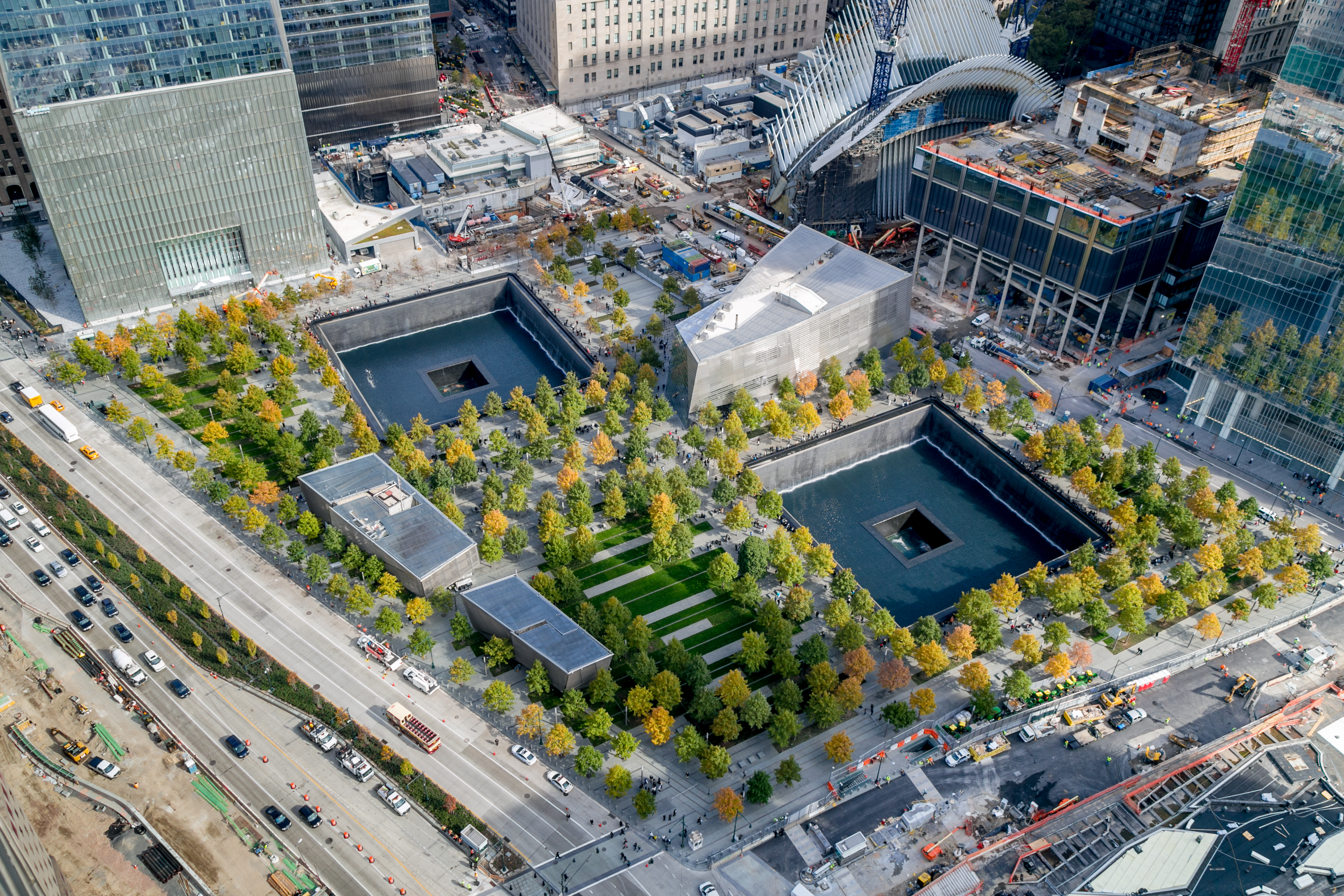 Big Apple Secrets: The Survivor Tree at the 9/11 Memorial Plaza