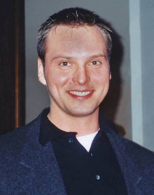 9/11 victim Martin Michael Boryczewski smiles for a portrait photo.