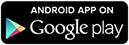 A black icon bar prompting visitors to download the Audio Guide from Google Play.