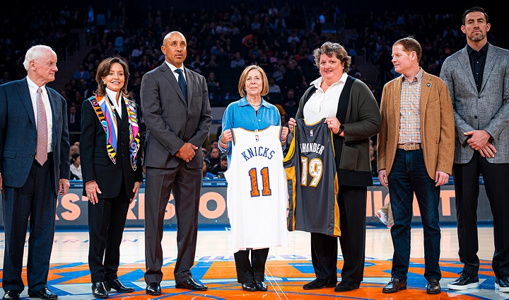 Thunder, Knicks to pay to tribute OKC bombing, 9/11 first responders