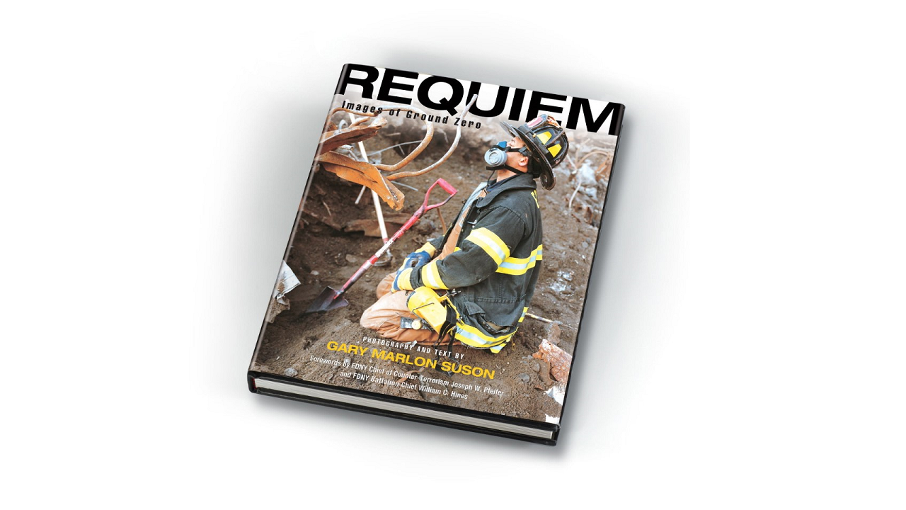 Book cover for "Requiem: Images of Ground Zero"