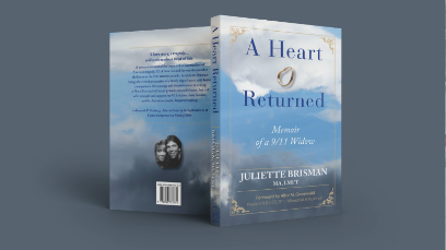 Two copies of a book entitled "A Heart Returned" 