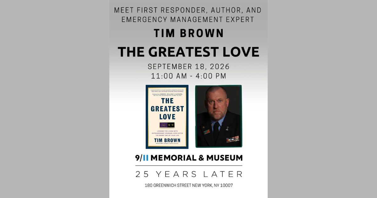 Author headshot and cover of his book, The Greatest Love