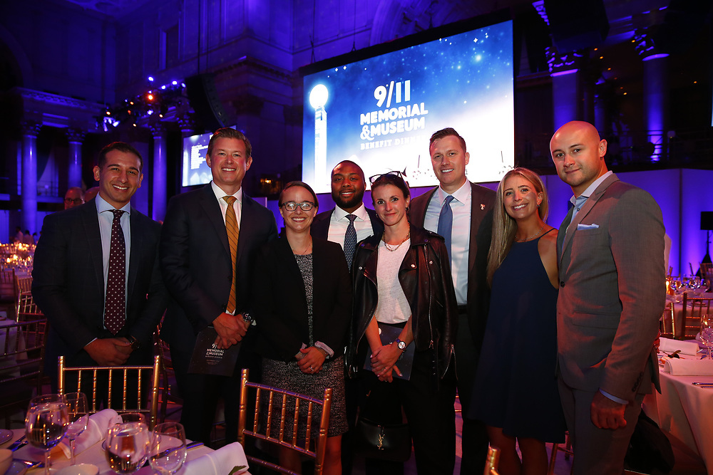 Members of the Visionary Network at our annual benefit dinner 