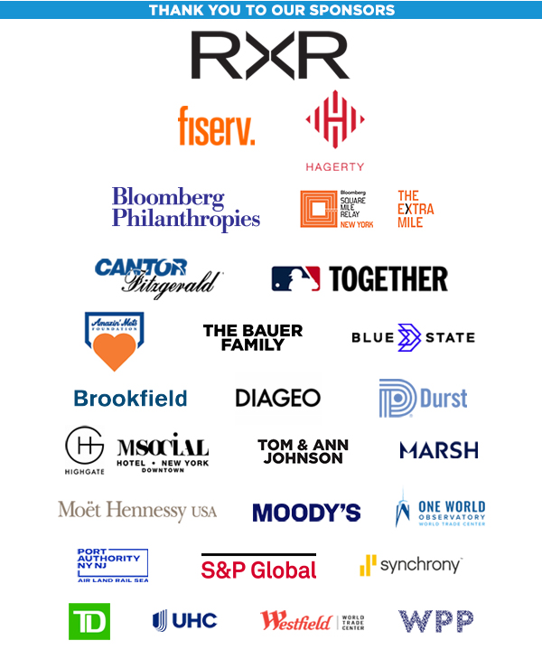 Corporate sponsor logos 