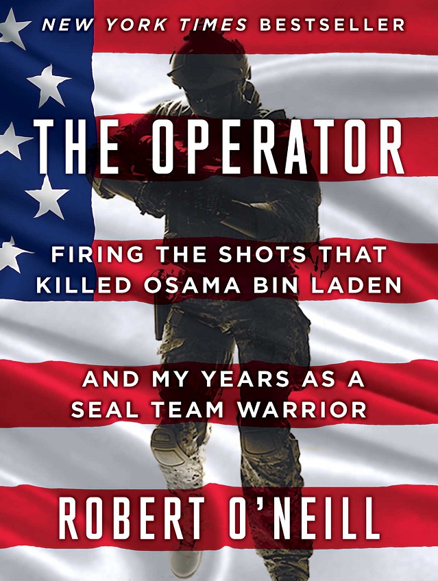 The book cover for The Operator