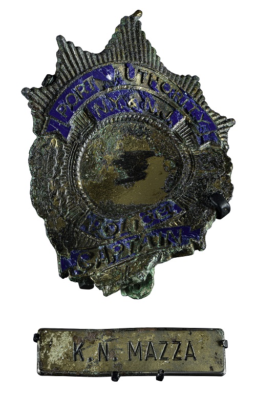 Image of Captain Kathy N. Mazza's badge