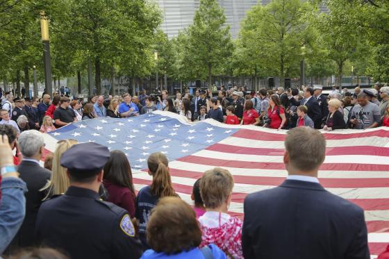 Flag Opening