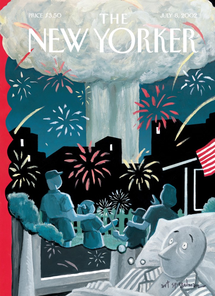 New Yorker cover