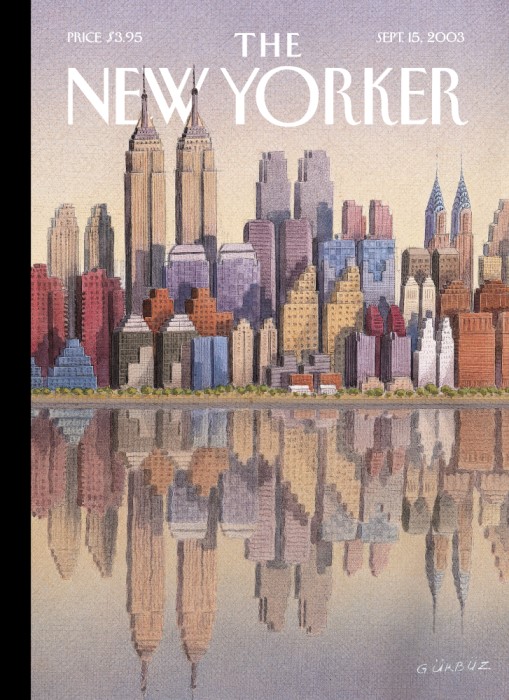 New Yorker cover