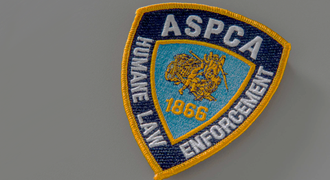 Image of ASPCA badge