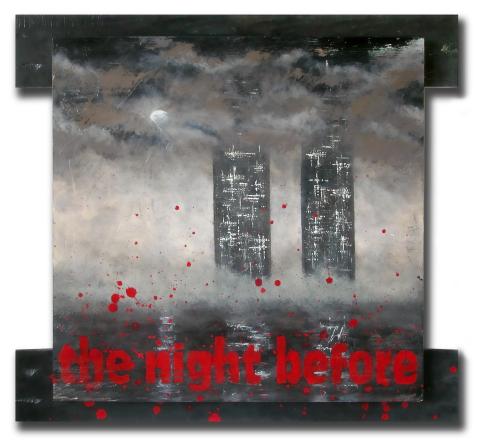 The Night Before by artist Tony A. Blue