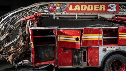 Ladder truck 3 of the FDNY
