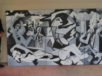 911 with Guernica influence