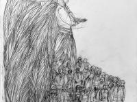 New York Peace Angel Monument