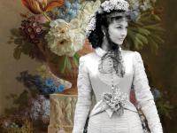 It's Vivian Lee...you may know her as Blanche DuBois or, Scarlett O'Hara