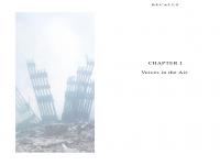 A poetry book made from the last messages of those who never made it home. A book of Love. 