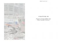 A poetry book made from the last messages of those who never made it home. A book of Love. 