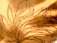 Dream Of An Eternal Flame, abstract painting by Fabrizio Agostini.