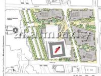 (Site Plan Ground Level) Dr. Ahmed Almrazky Participation in the World Trade Center Memorial Competition