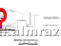 (Section A-A) Dr. Ahmed Almrazky Participation in the World Trade Center Memorial Competition