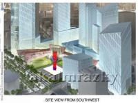 (Site View From South West) Dr. Ahmed Almrazky Participation in the World Trade Center Memorial Competition