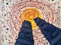 Stairway to Heaven by artist Tony A. Blue