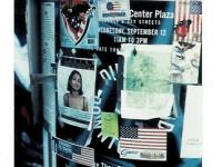 The posters of missing friends and family were posted everywhere...and anywhere.