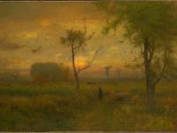 George Inness, "Sunrise," 1887