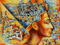 EE Nefertiti Ruins   Sice 18x18.jpg