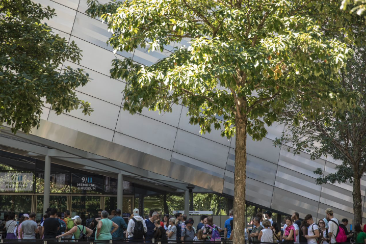 Exterior of the Museum