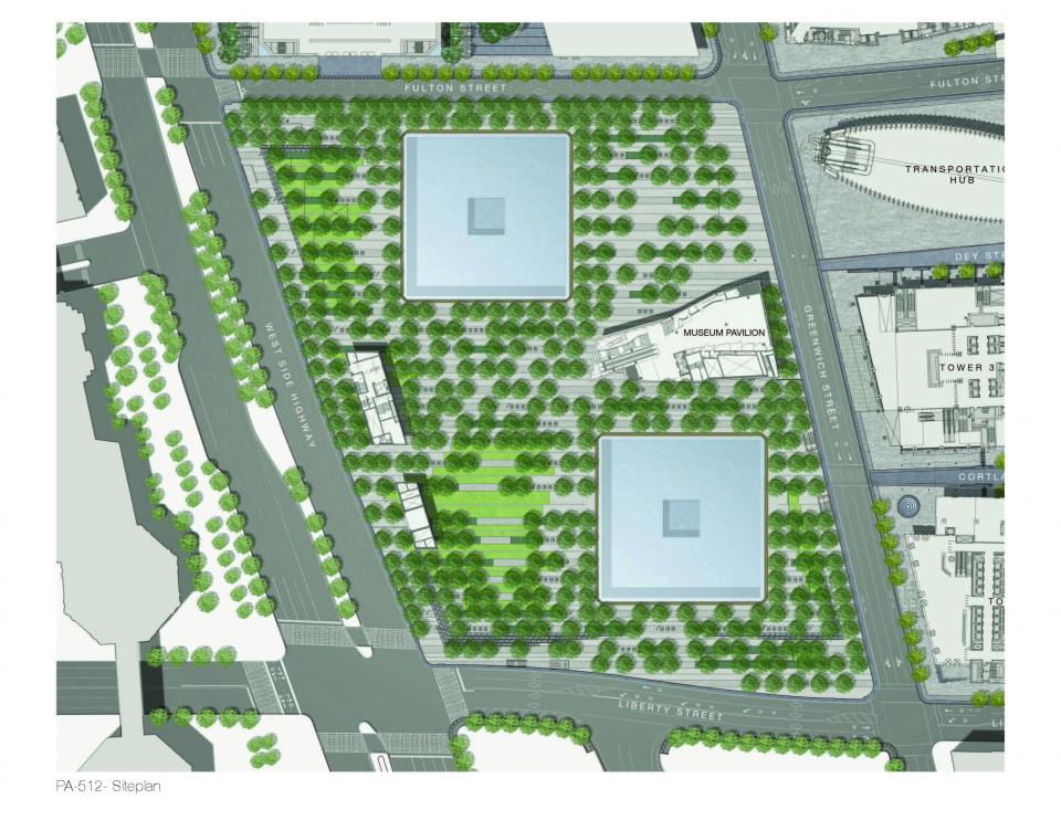 Memorial Earns Landscape Architecture Award | National September 11 ...